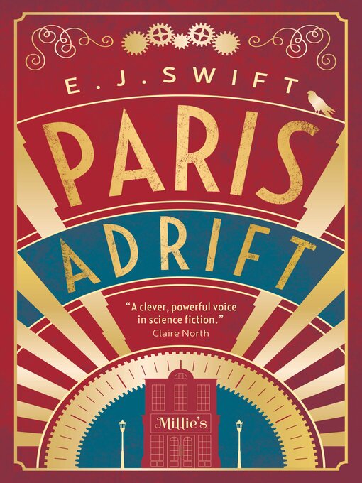 Cover image for Paris Adrift